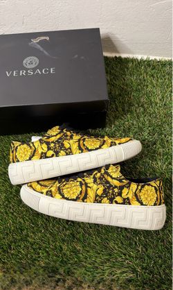 Versace Greca  Barocco Black/Gold