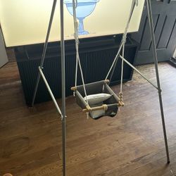 Baby Jumper/Baby Swing with Stand
