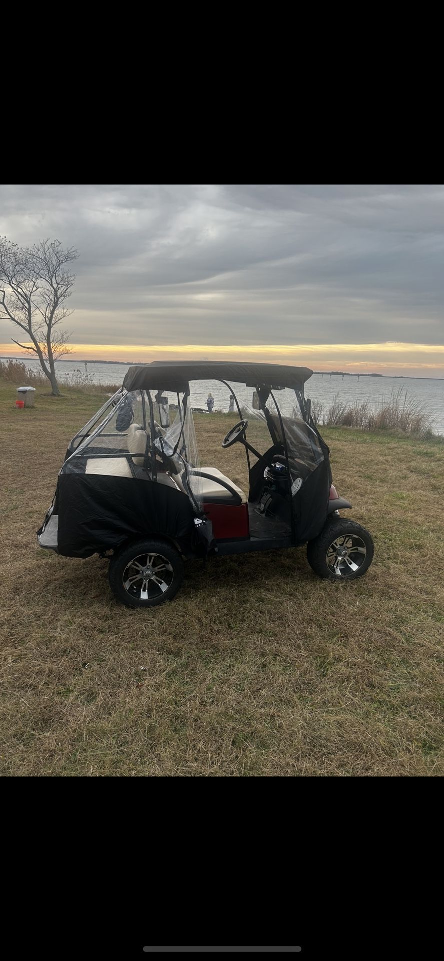 2018 48volt Club Precedent Golf Cart 