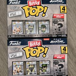 Bitty Pop! - Funko - Avatar 