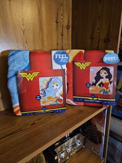 Wonderwoman Kids Blankets