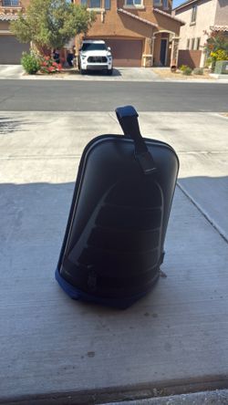 New golf club travel case