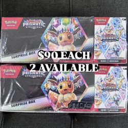 Pokemon Prismatic Sam’s Club Bundle 