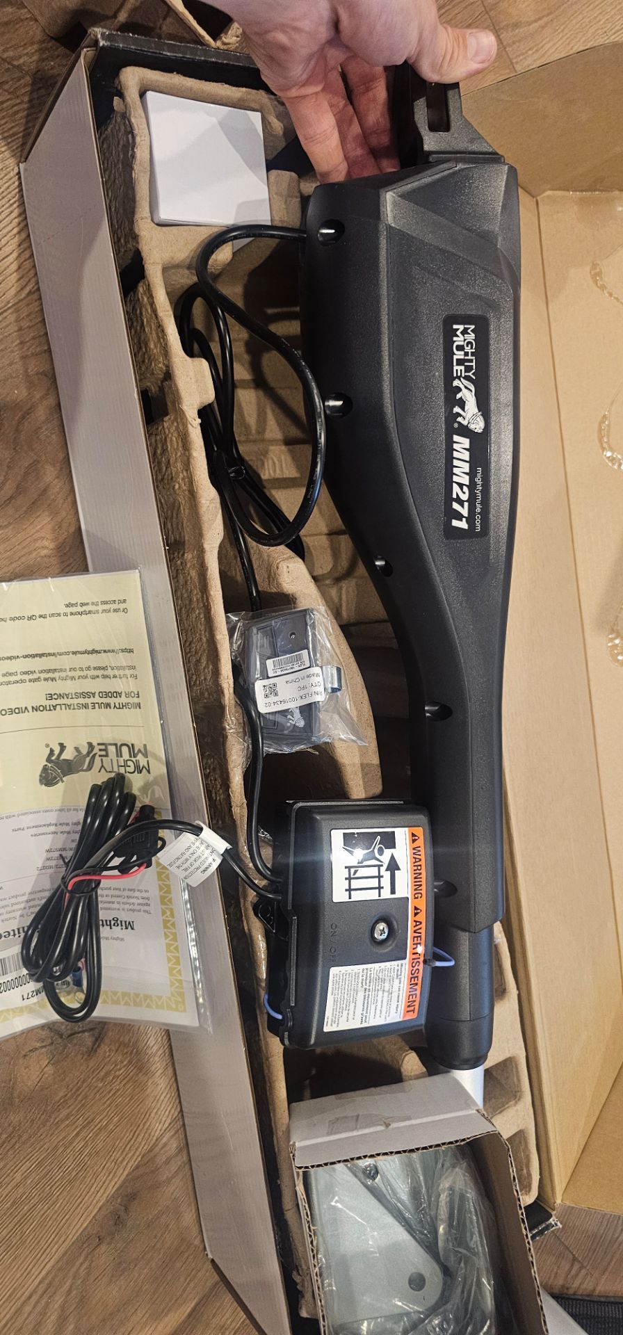 Mighty Mule
Light Duty Single Swing Automatic Gate Opener, up to 300 Ib., Solar Ready