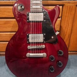 Epiphone Les Paul electric guitar.