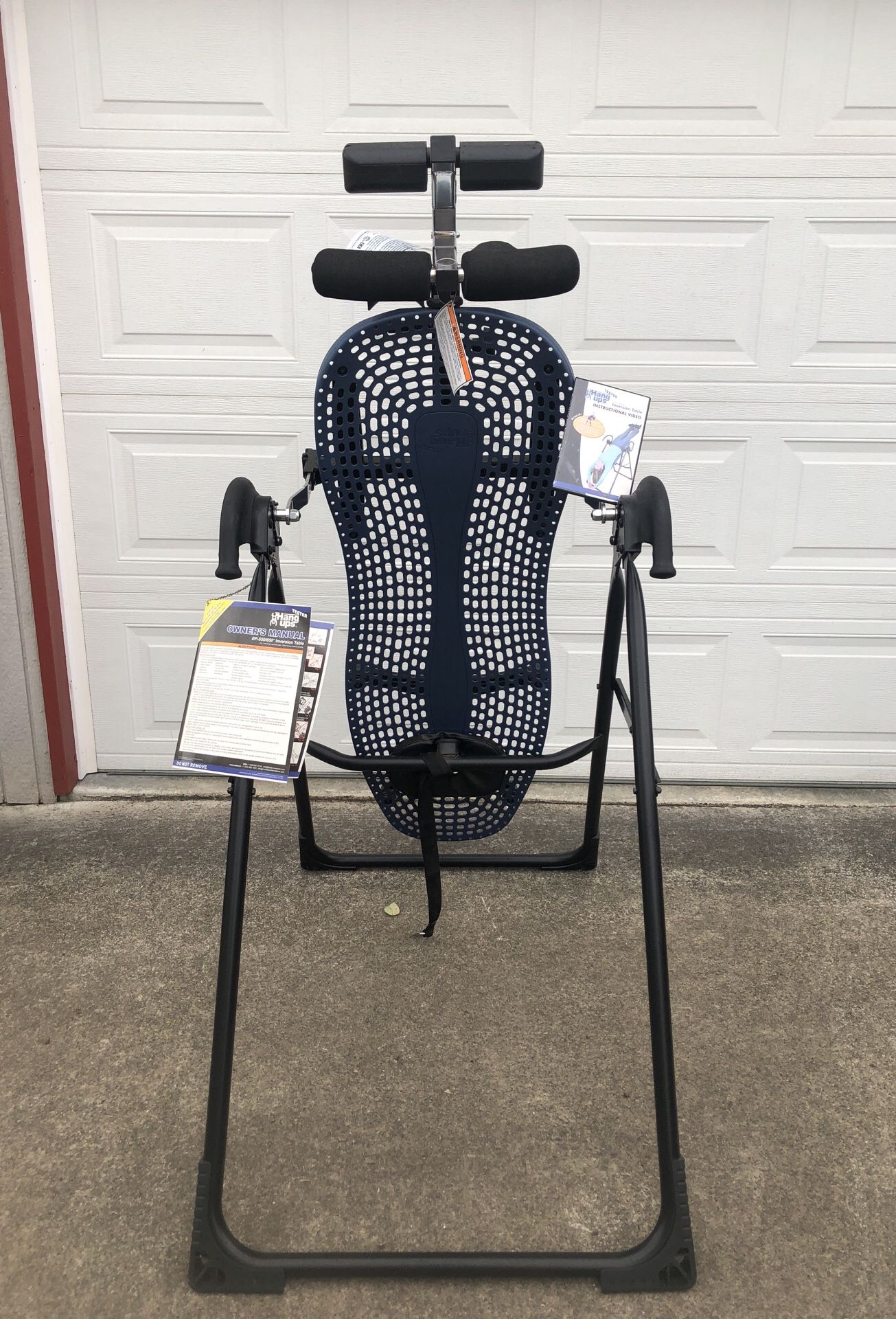 Pending Pick Up *****Inversion Table New Teeter Hang UPS EP-550/650