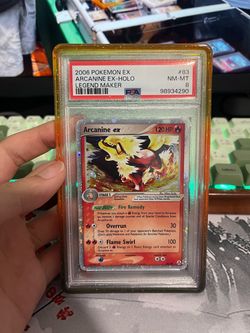 Arcanine ex PSA 8