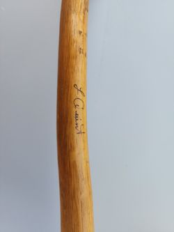 Handcrafted And Signed