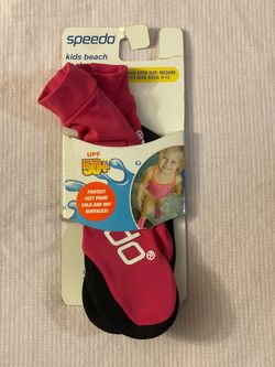 Speedo Kids Medium Beach Socks New