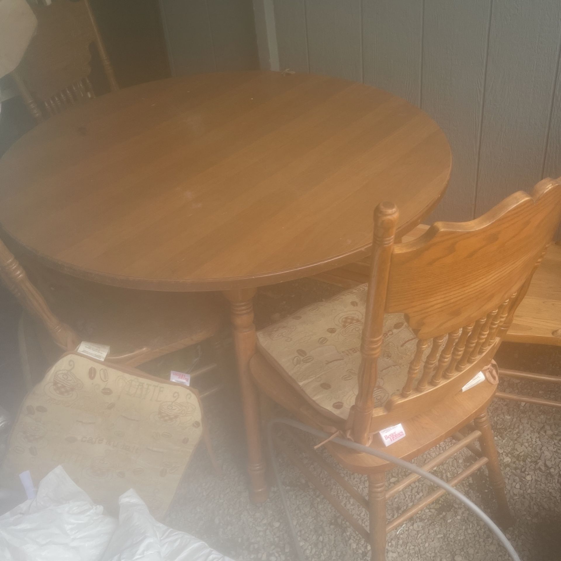 Dining Table And Chairs