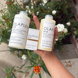 Olaplex Gift Set Of 3 Olaplex Shampoo Oil Conditioner RETAIL $100