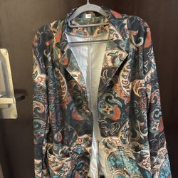 Casual Blazer Men’s Or Unisex