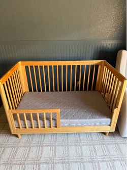 Newton Waterproof Crib Mattress (Standard / Grey)