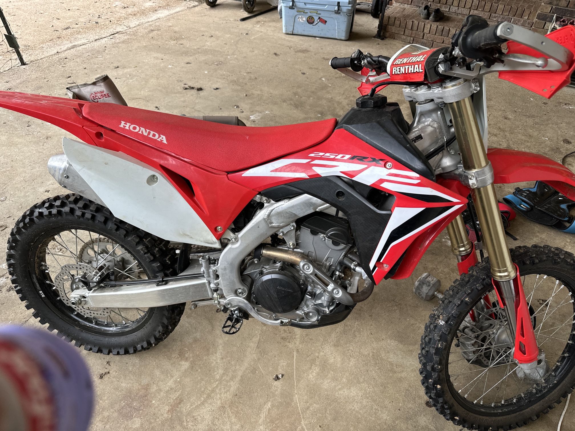 2021 Honda 250RX