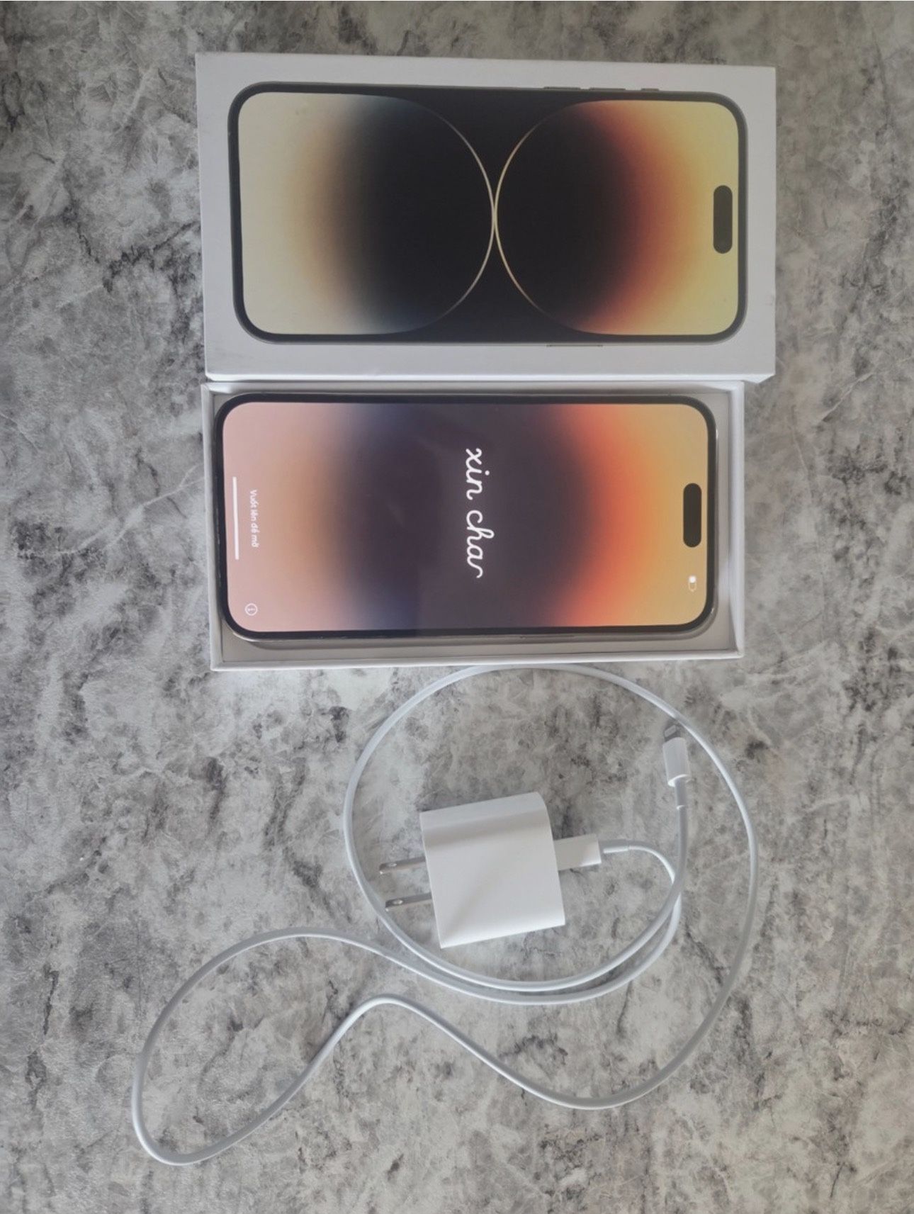 Unlocked iPhone 14 Pro Max 128GB Gold