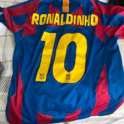 Ronaldinho Jersey 