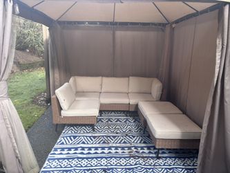 Must Take Deal - Cabana Set (sofa Plus carpet)