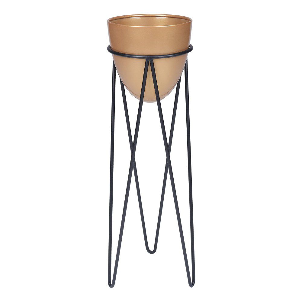 Metal Plant Stand with Hairpin Legs For Indoor/Outdoor Garden Design