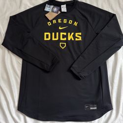 Nike Oregon Ducks Team Issue Therma Sphere Shirt