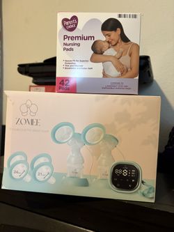Zomee Electric Breast Pump