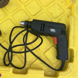 Black decker Drill $12