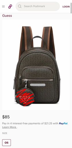 GUESS backpack (READ DESCRIPTION)