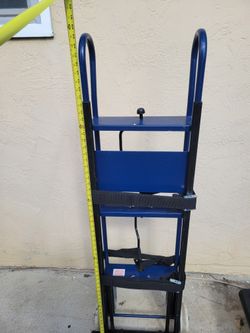 steel appliance hand truck dolly