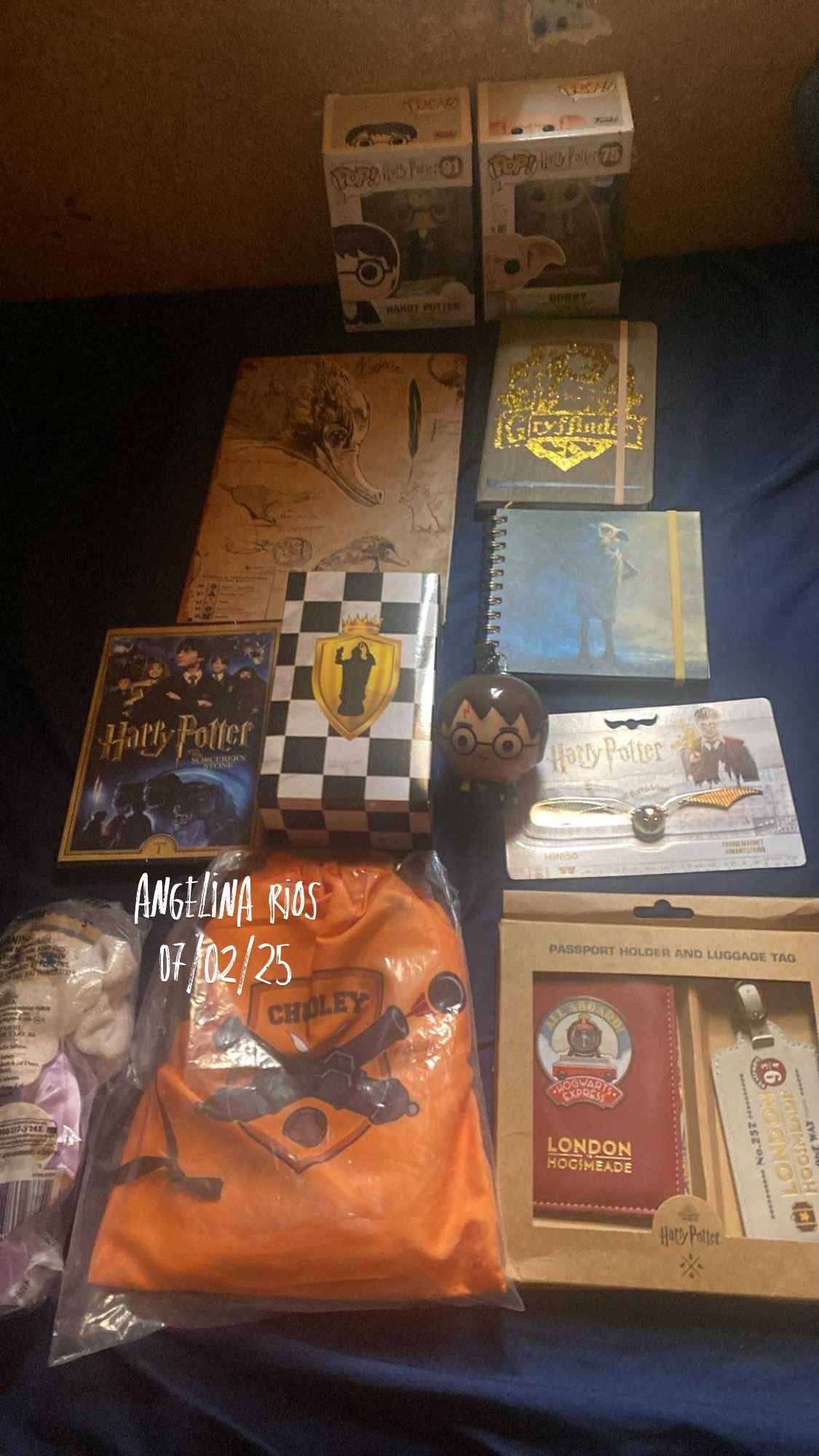 Harry potter Lot OBO