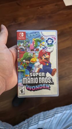 Super mario bros wonder