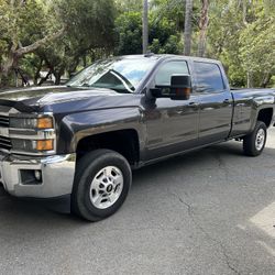 2015 Chevrolet Silverado 2500 HD
