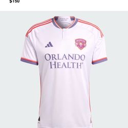 Orlando city 24/25 Away Authentic jersey