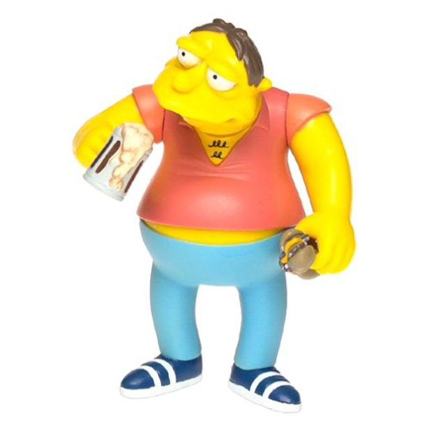 The Simpsons Barney Action Figure
