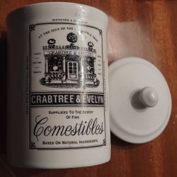 TEA CADDY, Crabtree And Evelyn 