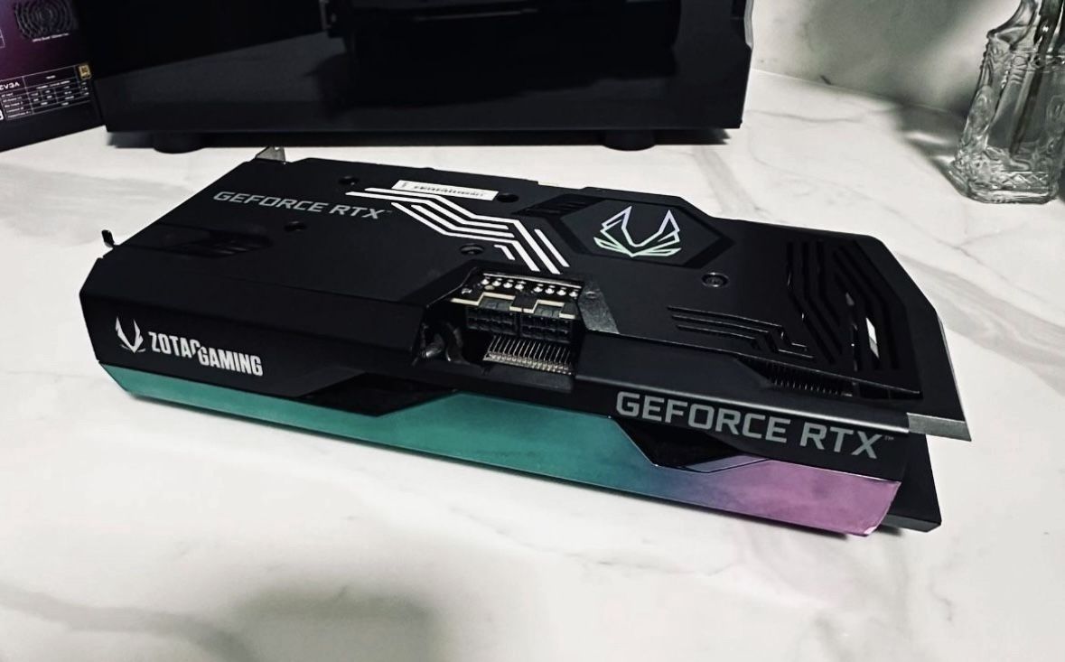 ZOTAC GAMING GeForce RTX 3070 AMP Holo 8GB GDDR6 256-bit 14 Gbps PCIE 4.0 Gaming Graphics Card
