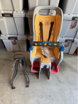 Topeak bike seat for kids