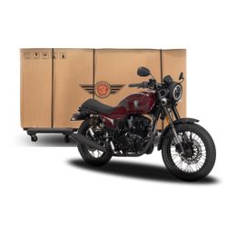 2025 CSC 250 Cafe racer Motorcycle, Street Bike, 