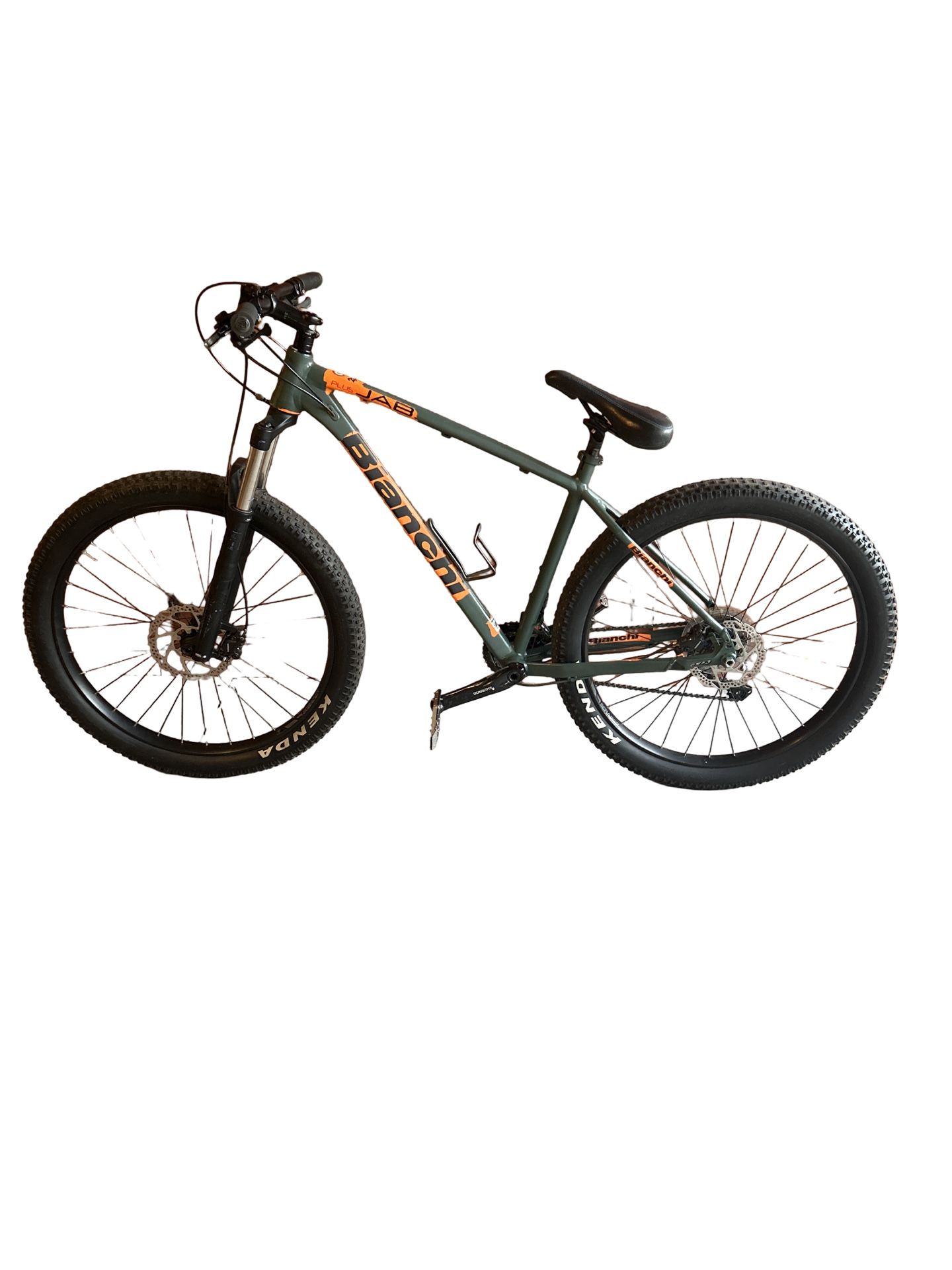 2017 Bianchi Jab Plus 27.2 Bike Green & Orange