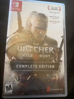 Witcher 3 Switch