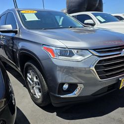 2021 Chevrolet Traverse