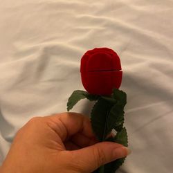 Red Rose 🌹 Ring Case $12 Wedding Accessories 