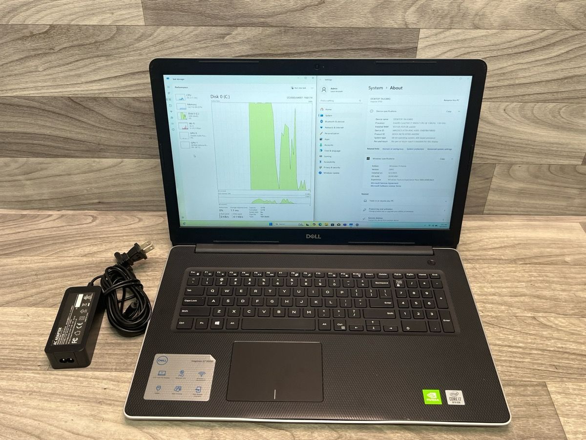 DELL INSPIRON 17 3000 - 2TB HDD