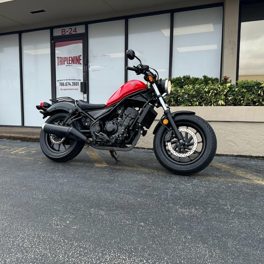 Honda Rebel 300 2018