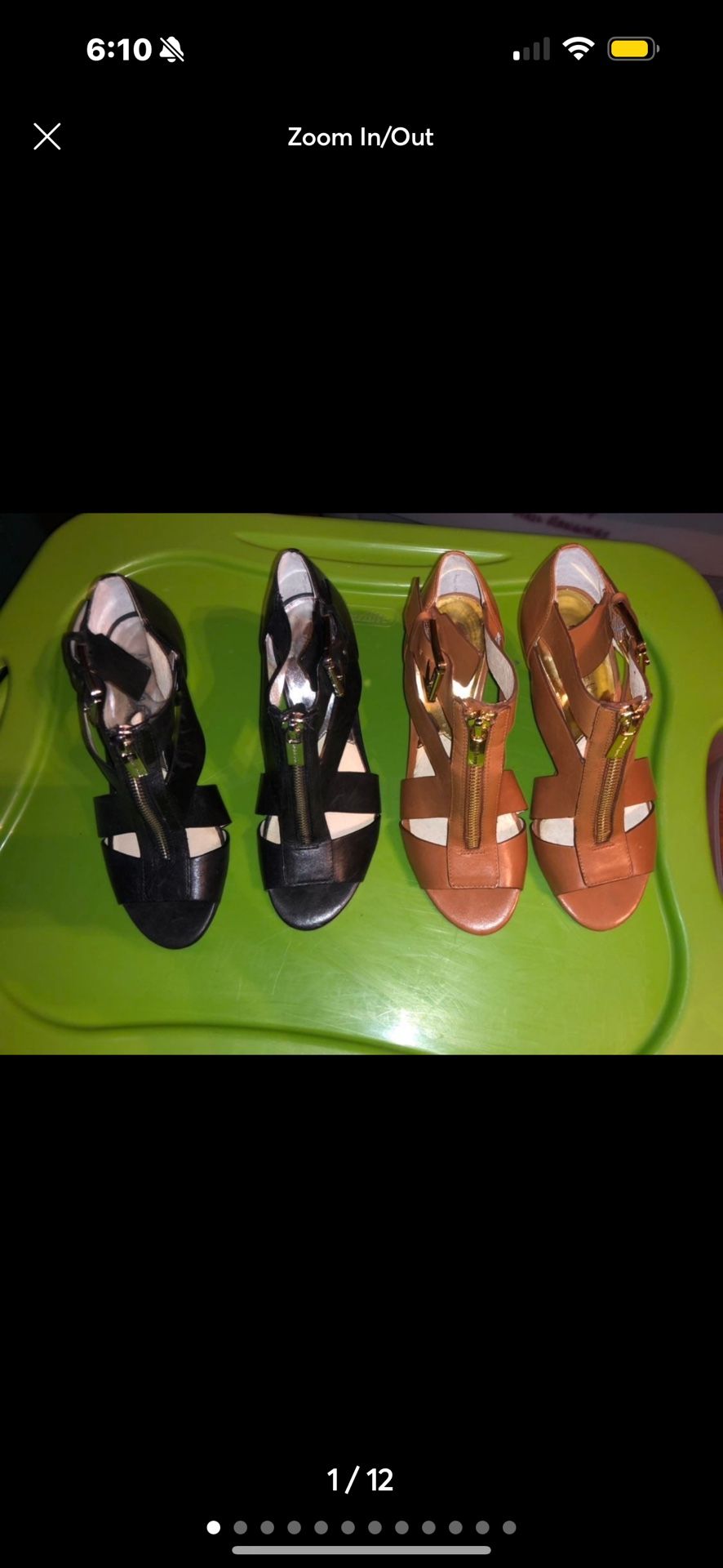 Michael Kors Heels Size 6M