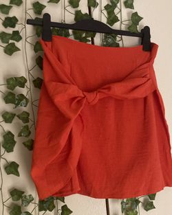 Red Skirt - Size M