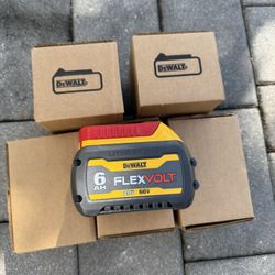 DEWALT FLEX VOLT BATTERY 