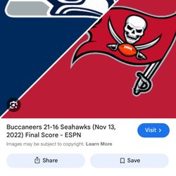 Seahawks Bucs