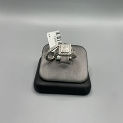 925 Real Silver Diamond Rings