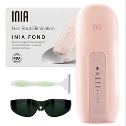INIA at home laser hair removal ipl device