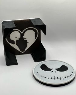 Jack 3d coasters