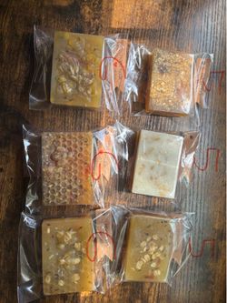 Bars of soap